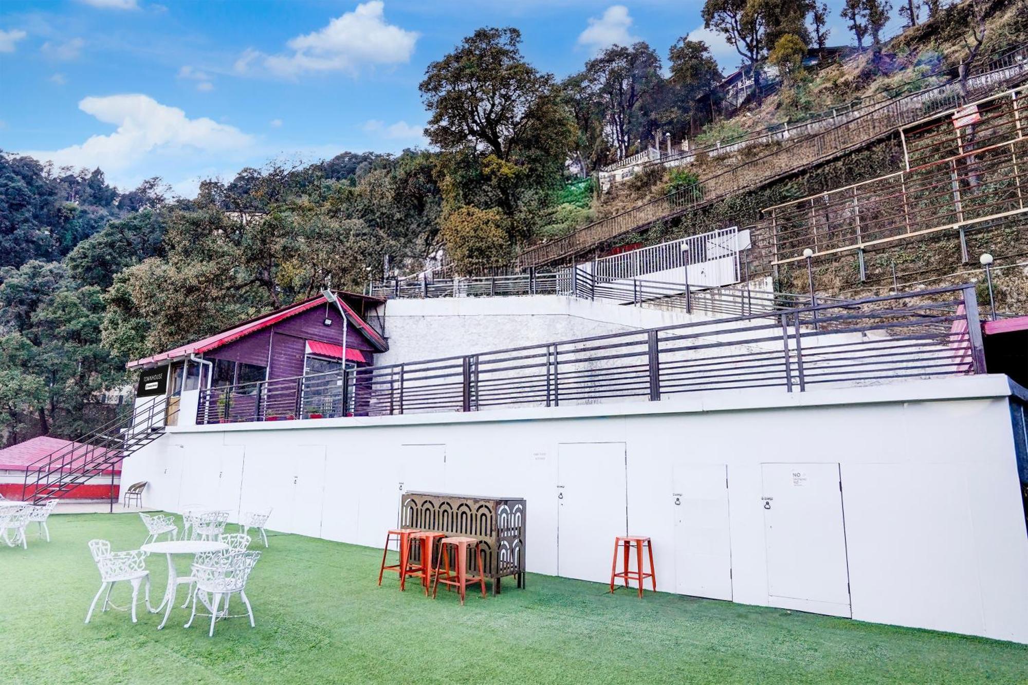 Super Townhouse Mall Road Near Library Chowk Mussoorie Bagian luar foto